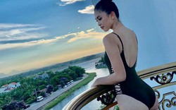 Hoa hậu Tiểu Vy ngày càng gợi cảm, táo bạo ở tuổi 20