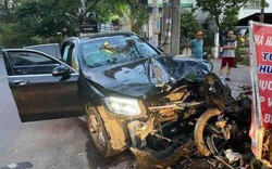 Lái xe Mercedes tông 2 người thương vong gần Tân Sơn Nhất dương tính với ma tuý