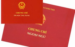 Giảm quy định về chứng chỉ ngoại ngữ, tin học trong tuyển công chức