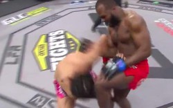 "Quái thú UFC" lên gối cực hiểm hóc khiến đối thủ bật ngửa knock-out