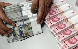 Ngân hàng Trung Quốc khử trùng tiền mặt giữa "bão" virus Corona