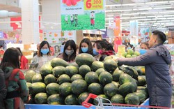 Big C cam kết thu mua dưa hấu từ 6.200 đồng/kg cho nông dân