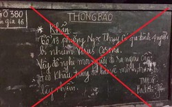 Tin nóng từ CA Hà Nội về thông tin 4 người nhiễm Corona ở Long Biên