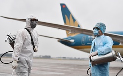 Clip: Cận cảnh quá trình Vietnam Airlines khử trùng máy bay phòng tránh virus nCoV