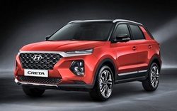 Hyundai Creta thế hệ mới chờ ngày ra mắt tại Ấn Độ