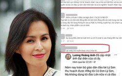 Vợ cũ diễn viên Huy Khánh tung tin "tỏi Lý Sơn nhiễm thuốc trừ sâu" bị chỉ trích để PR?
