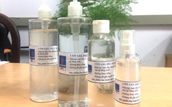VPI sản xuất nước rửa tay khô sát khuẩn phòng dịch do virus Corona mới 