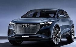 Chi tiết tân binh SUV điện Audi Q4 e-tron sắp được sản xuất thương mại