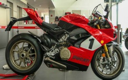 Choáng ngợp “quỷ đỏ” Ducati Panigale V4 bản giới hạn, giá hơn 2 tỷ đồng