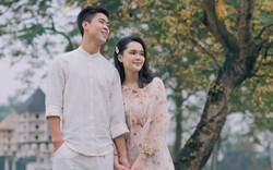 Duy Mạnh – Quỳnh Anh tung ảnh cưới, clip lãng mạn trước ngày cưới