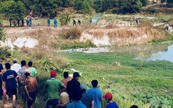 Chơi cạnh hồ nước, hai bé gái chết đuối thương tâm