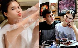 Nữ diễn viên nóng bỏng lộ chuyện tình với cầu thủ U21 Việt Nam là ai?