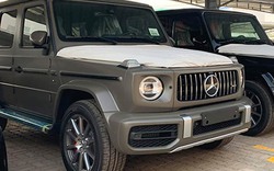 Mercedes-AMG G63 màu sơn đặc biệt có mặt tại Việt Nam