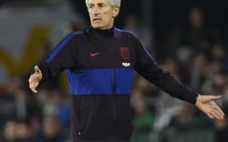 Ngược dòng không tưởng, HLV Setien lần đầu tỏ ra hài lòng về Barca