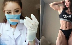 Giữa tâm dịch virus corona: Nữ bác sĩ Trung Quốc xinh đẹp gây sốt