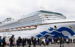 136 người nhiễm virus Corona trên du thuyền chở 3.700 người ở Nhật