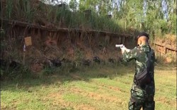 Video: “Lạnh người” khả năng bắn trúng mục tiêu của quân nhân xả súng ở Thái Lan