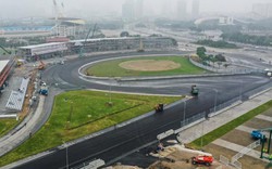 Đường đua Hà Nội sắp hoàn thiện, sẵn sàng chờ dàn siêu sao F1 tranh tài
