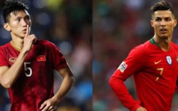 Báo Indonesia lại cạnh khóe khi Văn Hậu được sánh với Ronaldo