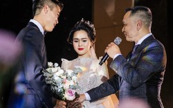 Sau đám cưới, vợ cầu thủ Duy Mạnh tiết lộ bất ngờ về ông bố là cựu Chủ tịch CLB Sài Gòn