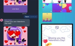 Trợ lý ảo tình yêu Viber Cupid vui nhộn cho mùa Valentine