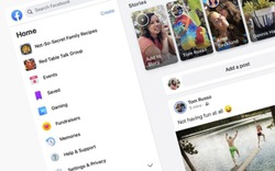 Facebook chính thức cập nhật giao diện mới cho người dùng Việt