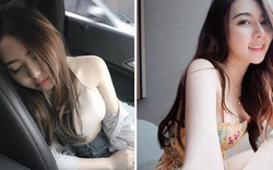 "Hot girl ngủ gật" Thái Lan gây xôn xao cộng đồng mạng vì quá xinh đẹp