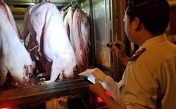 TP.HCM: Phát hiện 2 lô thịt lợn “bẩn” có giấy kiểm dịch từ Long An