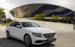 Mercedes-Benz E200 Exclusive về Việt Nam, giá 2,29 tỷ đồng