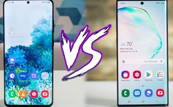 So sánh nhanh hai "người khổng lồ” Galaxy S20 Ultra và Galaxy Note 10+