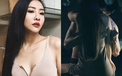 Cháu gái 18 tuổi của Trang Nhung không ngại ngần khi đóng "cảnh nóng"
