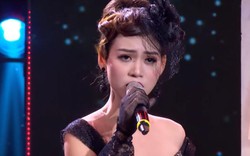 "Hot girl ngân hàng" Khánh Tiên gây sốc khi diện đầm đen như “đưa tang” lên truyền hình