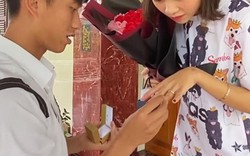 Valentine đầu tiên trở thành vợ chồng, Phan Văn Đức bí mật tặng quà “khủng” cho cô giáo hot girl