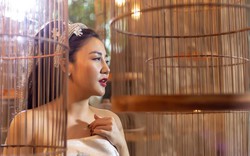 Văn Mai Hương gây tò mò khi hát về chuyện tình buồn dịp Valentine