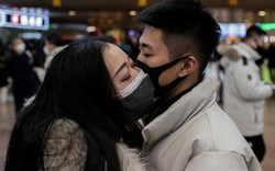 Lễ tình nhân khác thường tại Trung Quốc vì virus Corona