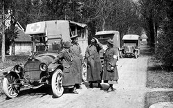 Những người phụ nữ tiền tuyến của nước Anh trong Thế chiến I
