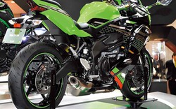 Kawasaki Ninja ZX-25R - siêu xe giá rẻ của gã "khổng lồ xanh"