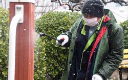 Bắc Kinh gồng mình chống virus corona giữa mùa tuyết trắng