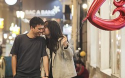 Những phút giây ngọt ngào của giới trẻ Hà Nội trong đêm Valentine