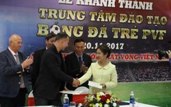 Báo Thái choáng vì Việt Nam hợp tác với 2 huyền thoại M.U