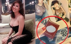 Phi Thanh Vân được bạn trai "siêu giàu" bí ẩn tặng nhẫn kim cương "khủng", fan trầm trồ