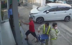 Cán bộ Chi cục Đường bộ bị đánh tại trạm thu phí BOT Ninh Xuân
