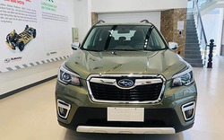 Subaru tung chương trình ưu đãi cho dòng xe Forester lên đến 180 triệu đồng