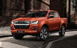 Isuzu D-Max thế hệ mới lột xác về ngoại hình, đạt chuẩn mức an toàn 5 sao