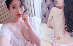 Vợ cũ Hồ Quang Hiếu, Elly Trần gây sốc vì đăng ảnh nude quá táo bạo