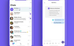 Viber có thêm tính năng My Notes tiện dụng cho người dùng bận rộn