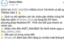 TP.HCM: Thêm phòng khám quảng cáo xét nghiệm virus corona bị xử lý