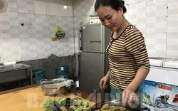 Vùng quê nơi dân làm món chả ốc nhồi thơm, ăn rồi ai cũng xuýt xoa