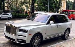 Siêu xe sang Rolls-Royce Cullinan đi chưa đầy một năm bán lại giá chỉ bằng một nửa
