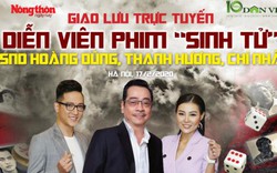 Khán giả háo hức chờ giao lưu với các diễn viên "Sinh tử" chiều nay